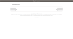 Desktop Screenshot of mommybliss.com